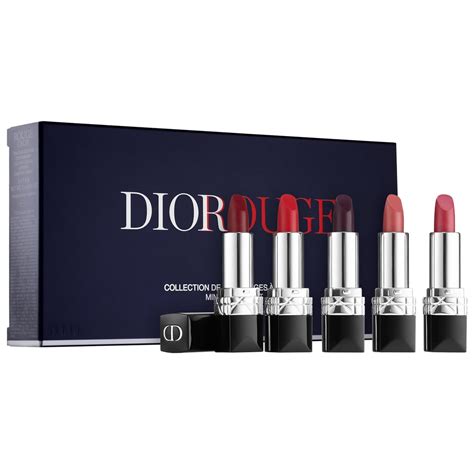 dior lipstick gift set